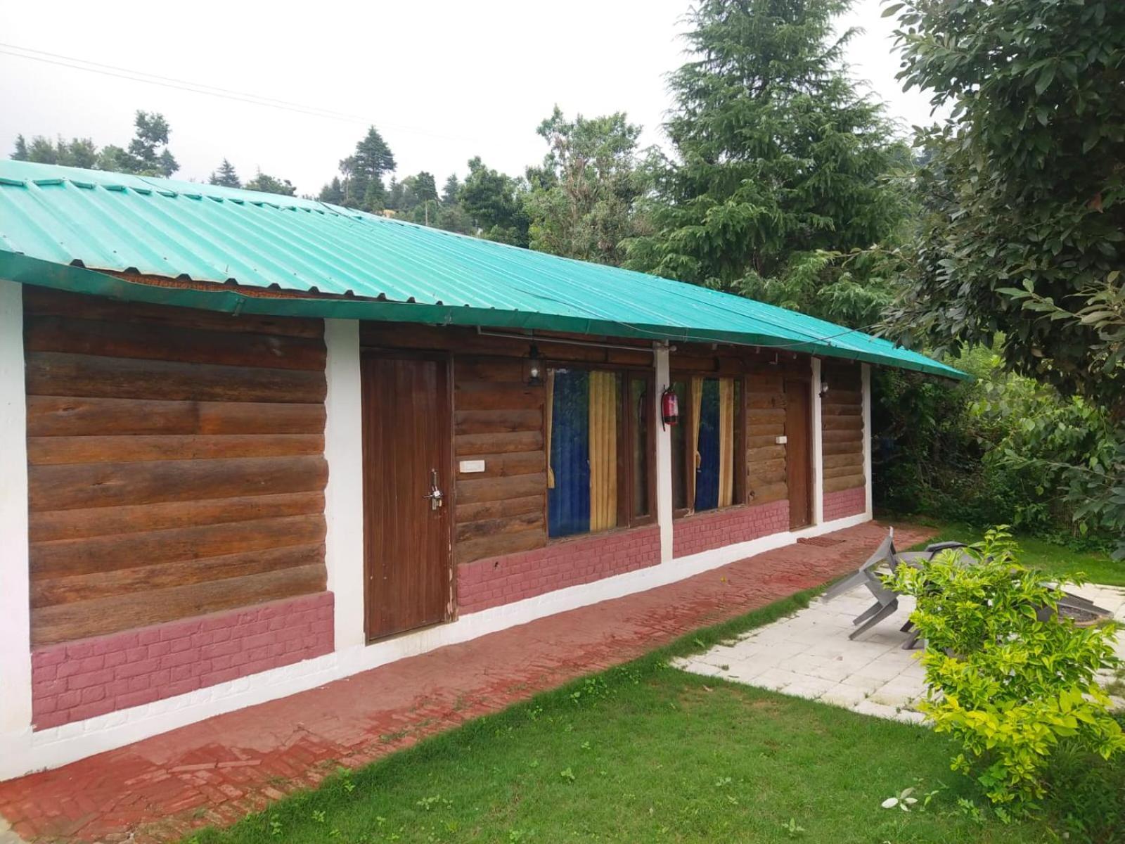 Pragati Resort & Restaurant- Eden Of Kumaon Bhowali Kültér fotó
