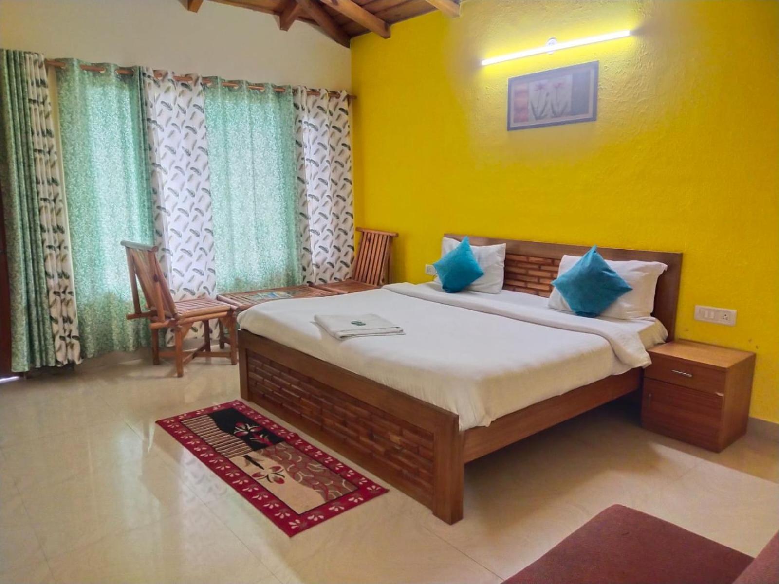 Pragati Resort & Restaurant- Eden Of Kumaon Bhowali Kültér fotó