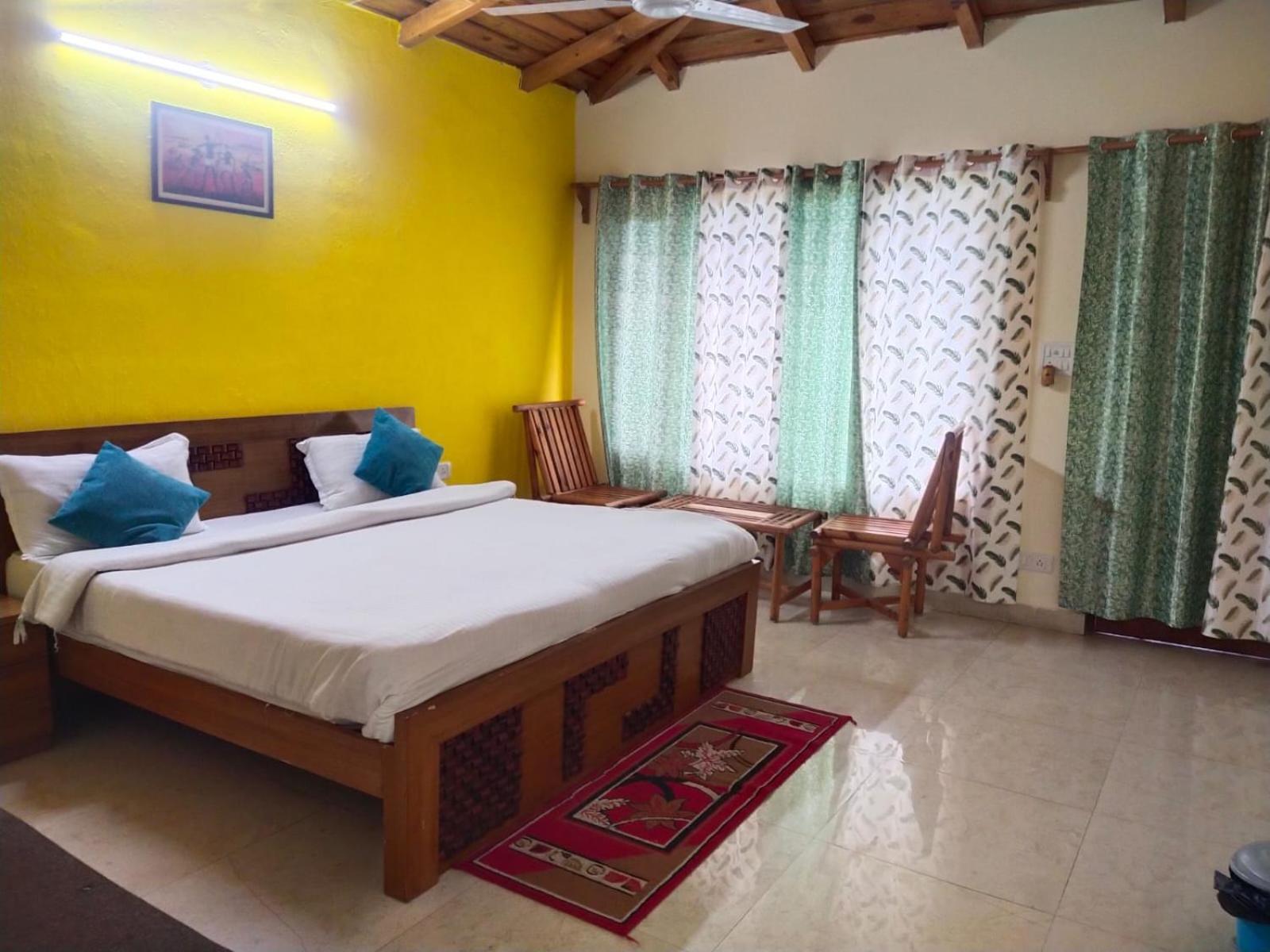 Pragati Resort & Restaurant- Eden Of Kumaon Bhowali Kültér fotó