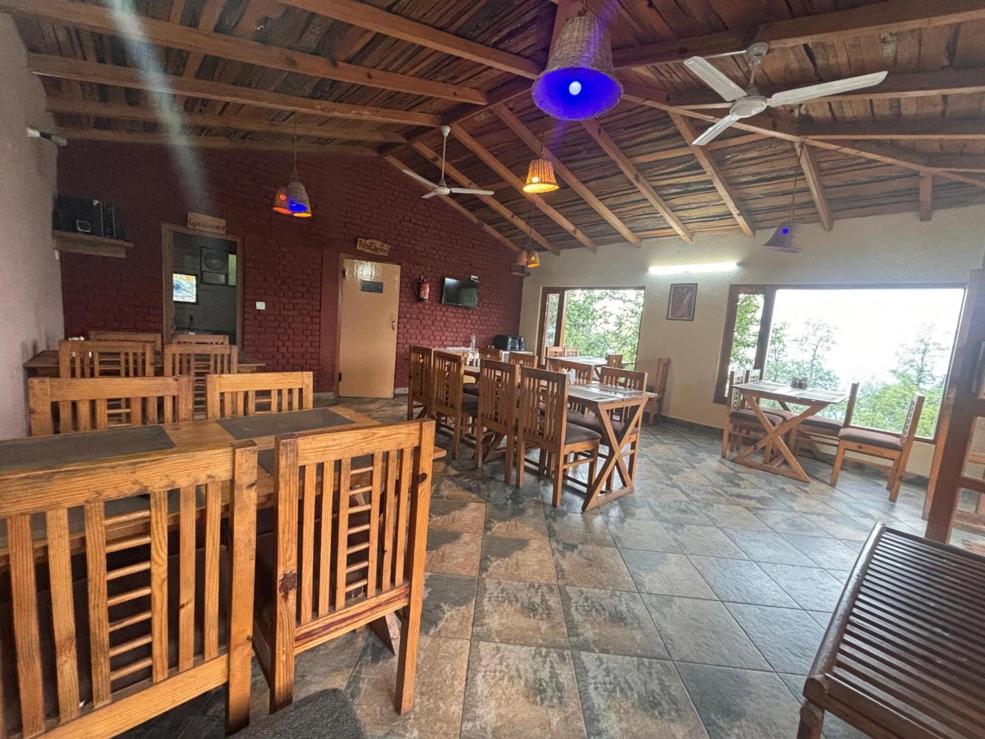 Pragati Resort & Restaurant- Eden Of Kumaon Bhowali Kültér fotó