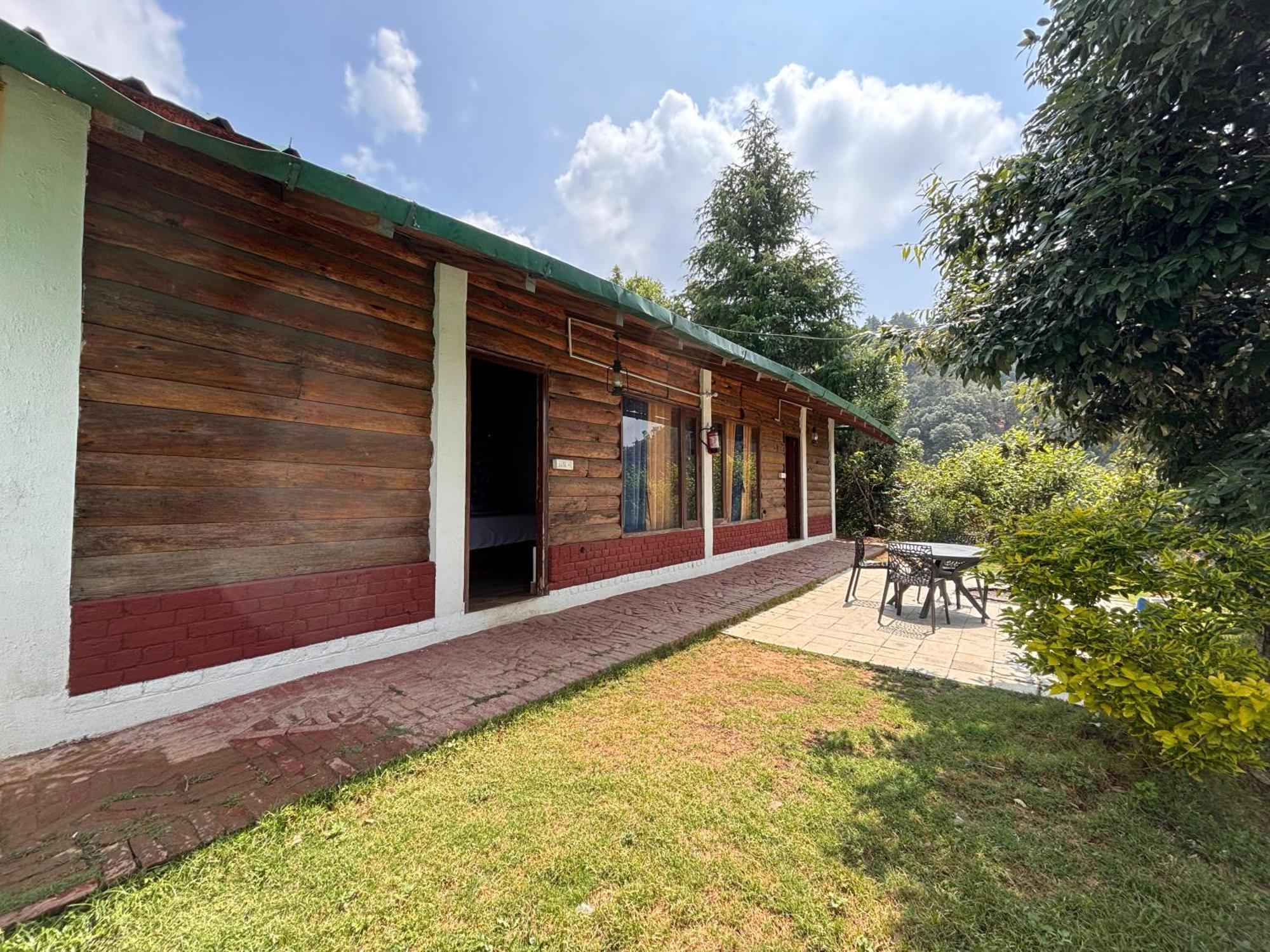 Pragati Resort & Restaurant- Eden Of Kumaon Bhowali Kültér fotó