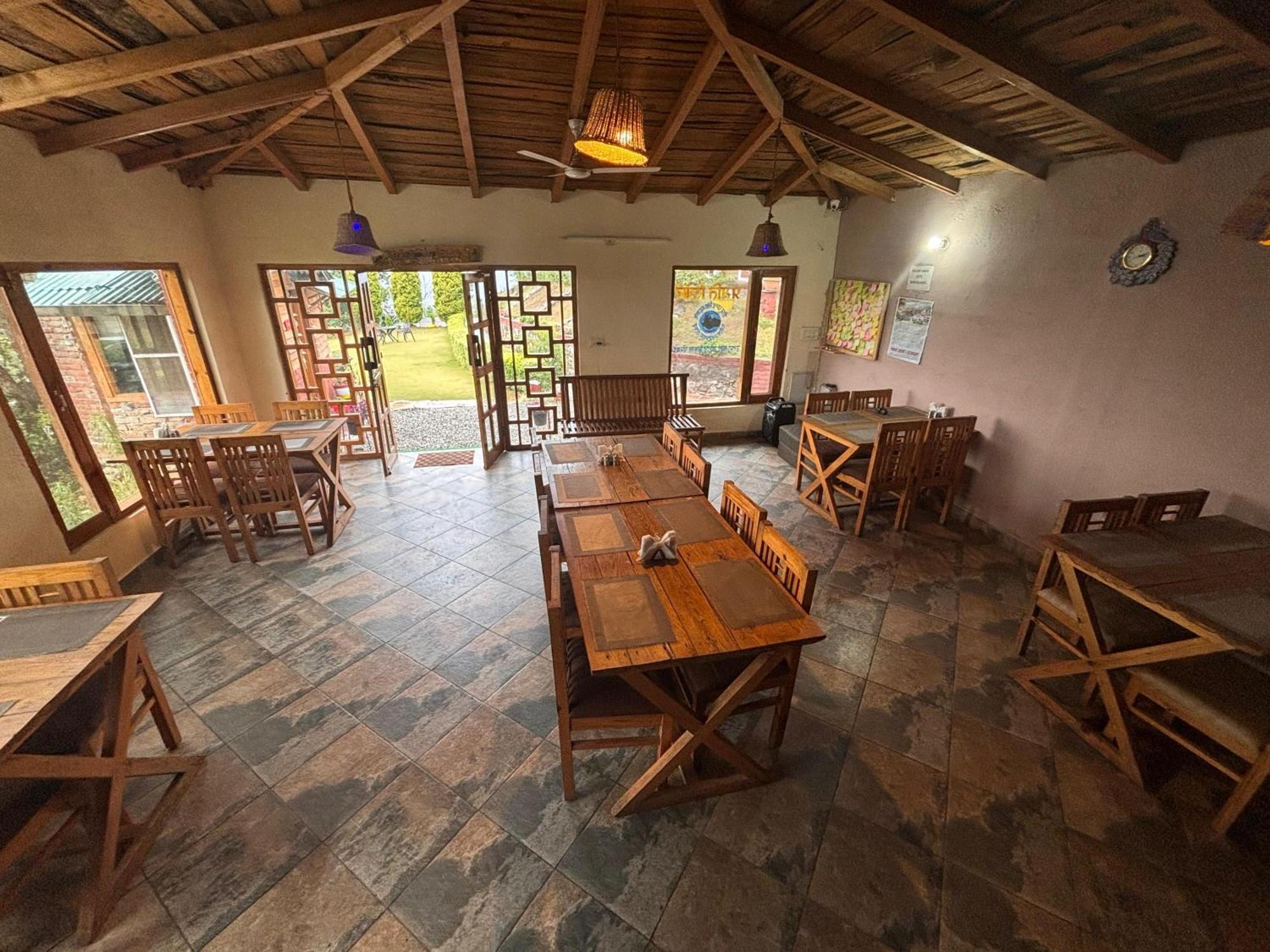 Pragati Resort & Restaurant- Eden Of Kumaon Bhowali Kültér fotó