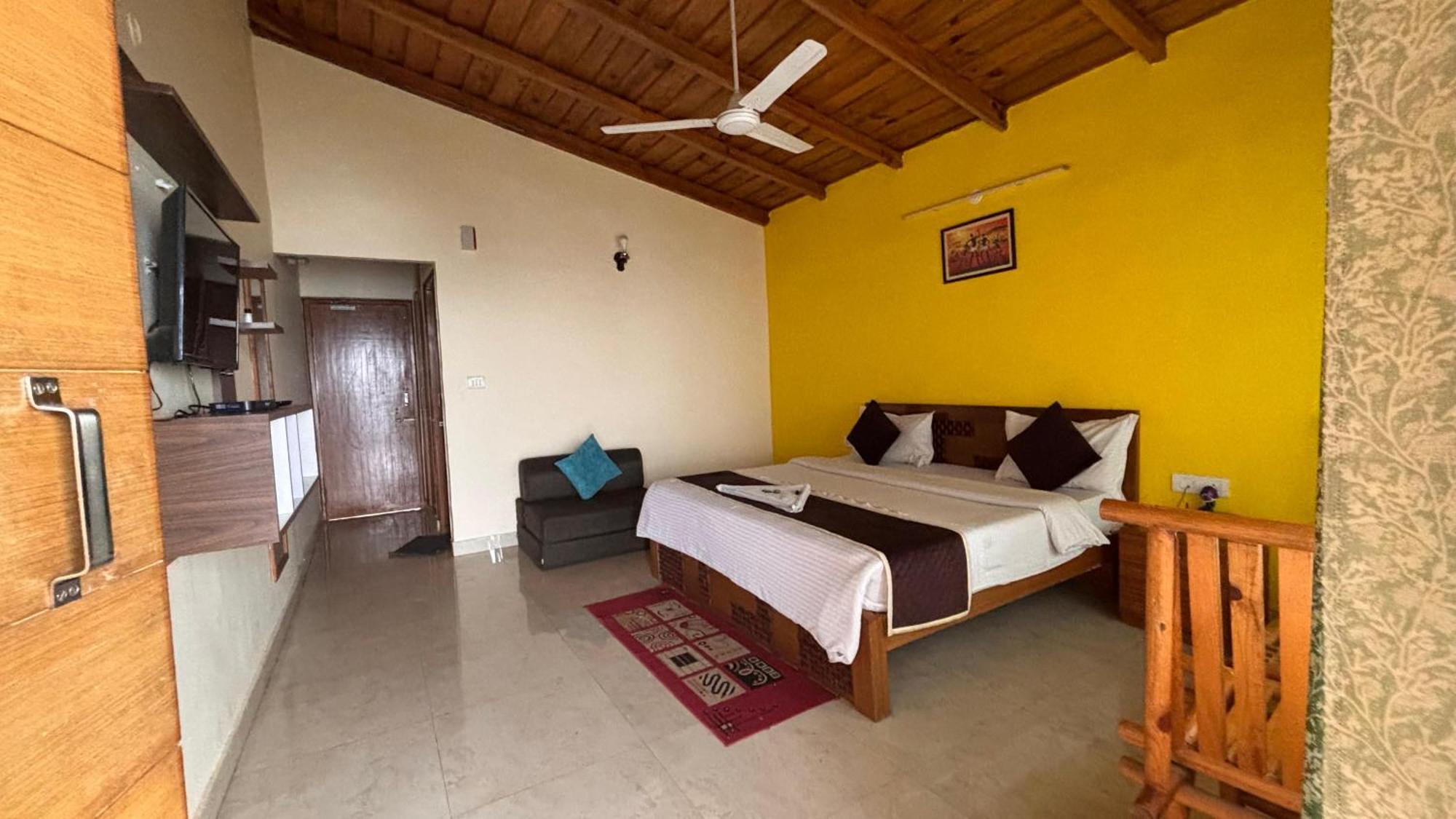 Pragati Resort & Restaurant- Eden Of Kumaon Bhowali Kültér fotó