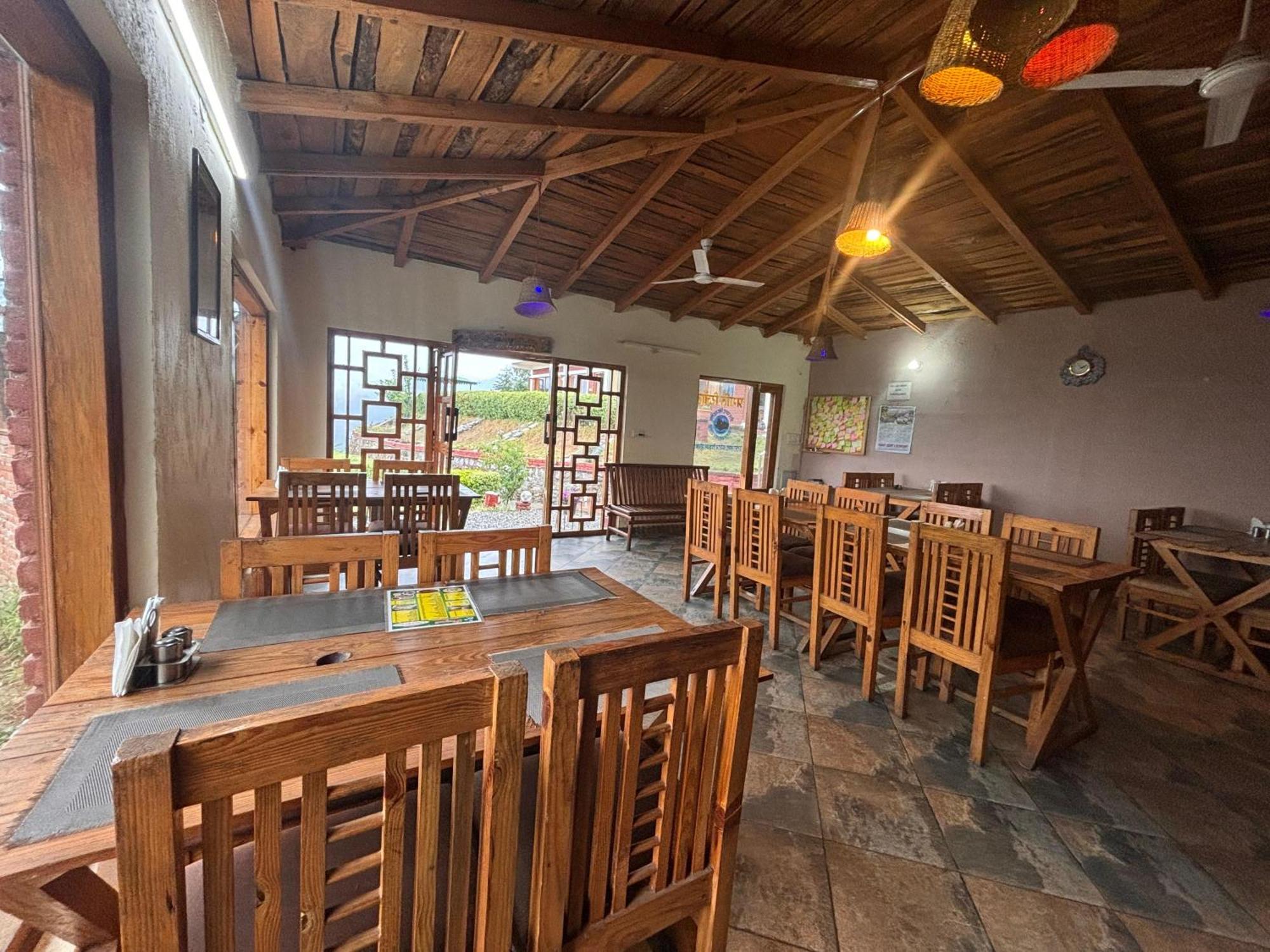 Pragati Resort & Restaurant- Eden Of Kumaon Bhowali Kültér fotó