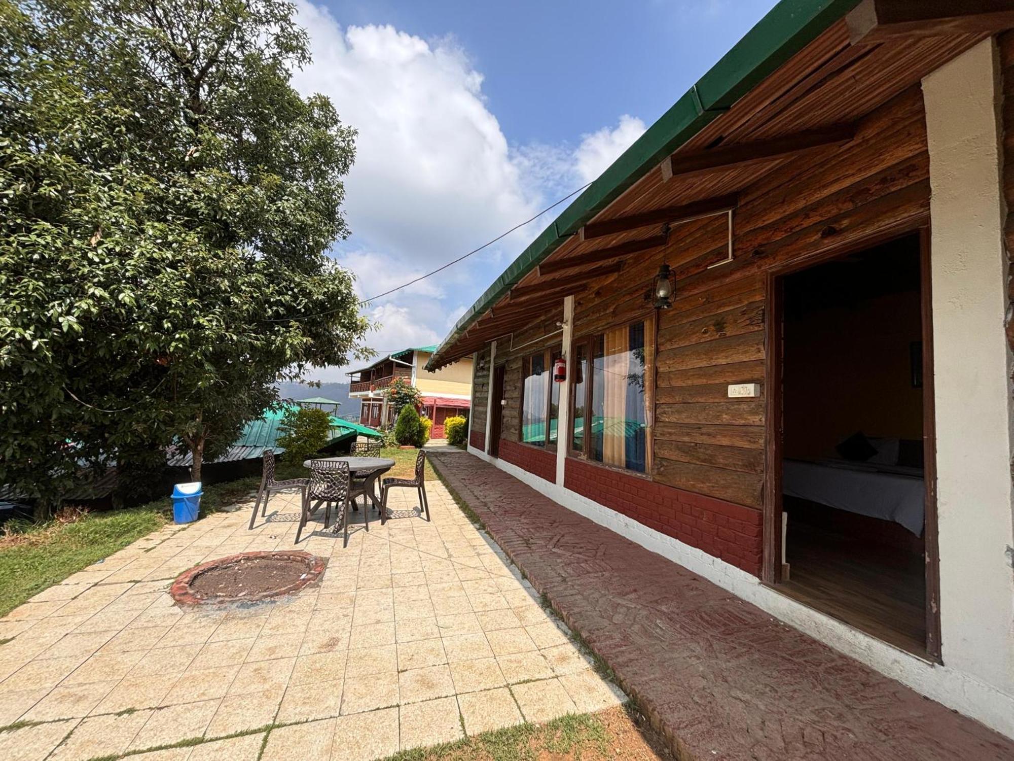 Pragati Resort & Restaurant- Eden Of Kumaon Bhowali Kültér fotó