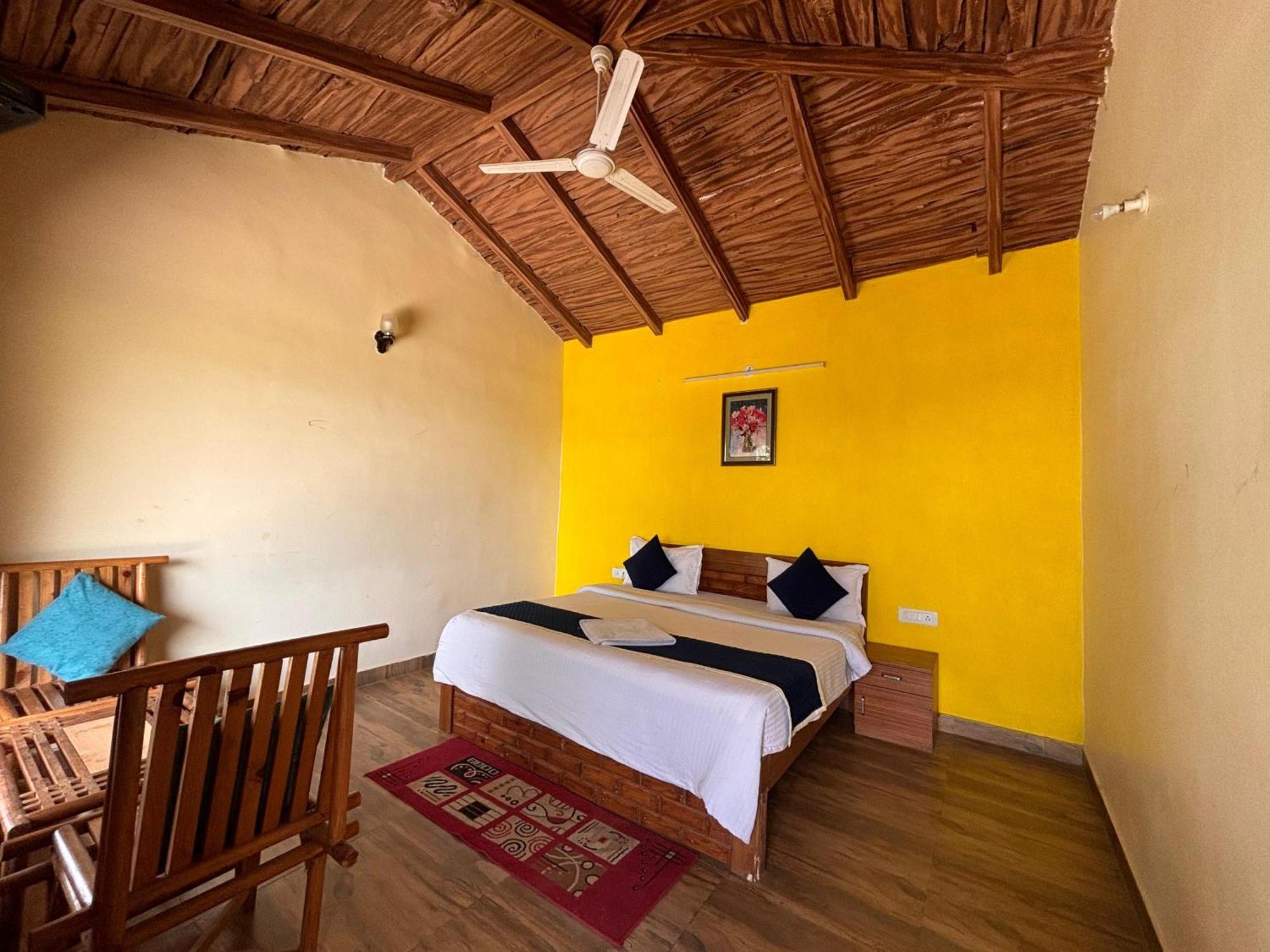 Pragati Resort & Restaurant- Eden Of Kumaon Bhowali Kültér fotó